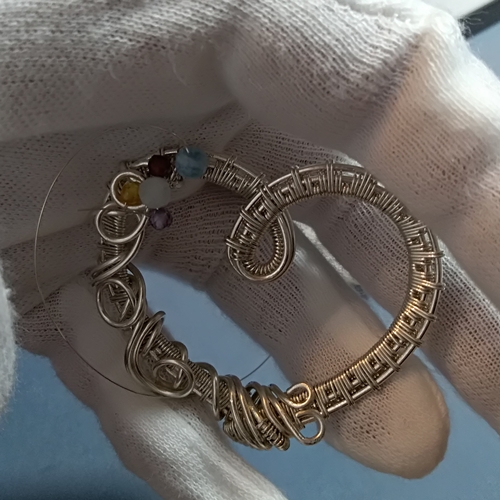 wisior wire wrapping