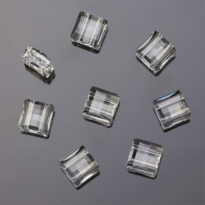 Swarovski stairway bead 2 holes crystal 10mm
