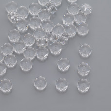 Swarovski rondelle bead crystal 8mm
