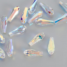Swarovski pure drop crystal AB 20mm