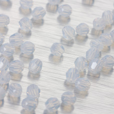 5000 round bead wnite opal 3mm