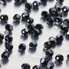 5000 round bead hematite 4mm