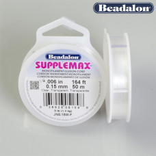 Beadalon nić monofilowa supplemax 0,15mm