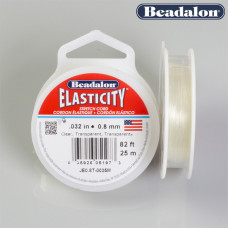 Beadalon gumka elastyczna przezroczysta Elasticity 0,8mm