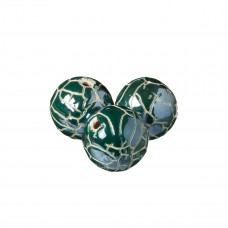 Kulka ceramiczna spękana emerald 34mm