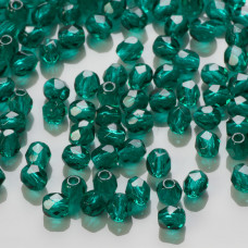 Fire Polish Dark Emerald (50740) 3mm