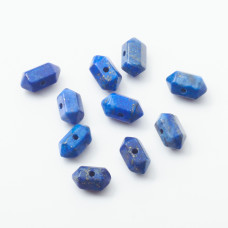 Lapis lazuli zawieszka grot  12mm