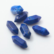 Lapis lazuli zawieszka grot 17-20,5mm