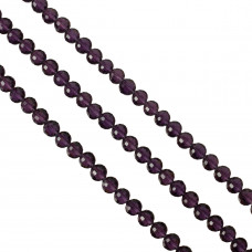Kulka fasetowana violet 10mm