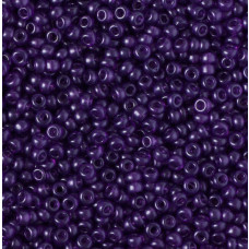 Koraliki NihBeads 12/0 Metallic Frosted Purple