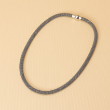 Naszyjnik z drobnych łańcuszków 43.5cm