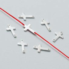 Rozgałęźnik mini krzyżyk ag925 srebrny