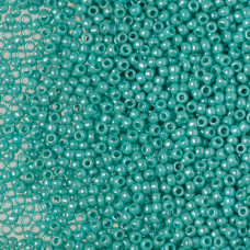Koraliki TOHO Round Opaque-Lustered Turquoise 11/0