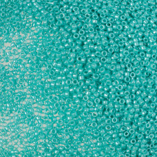 Koraliki TOHO Round Opaque-Lustered Turquoise 15/0