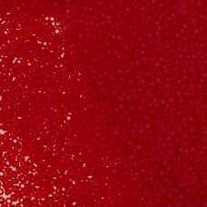 Koraliki TOHO Round Transparent-Frosted Ruby 15/0