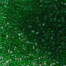 Koraliki TOHO Hex 8/0 Transparent Grass Green