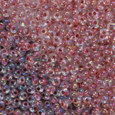 Koraliki TOHO Magatama 3mm Inside-Color Rainbow Crystal/Sandstone Lined