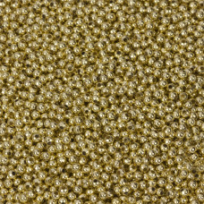 Kulki gładkie w kolorze złotym 2,4mm