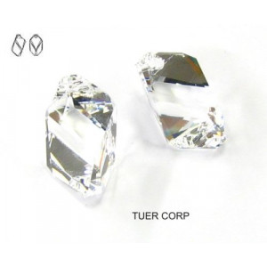Swarovski cubist 22mm crystal