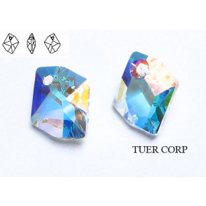 Swarovski cosmic 14mm crystal AB