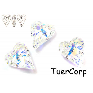 Swarovski wild heart 12mm crystal AB