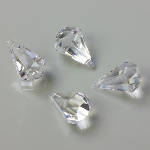 Swarovski raindrop crystal 24mm