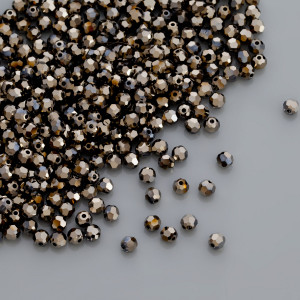 Swarovski round bead metalic gold 2x 4mm