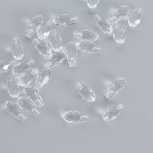 Swarovski pure drop crystal 12mm