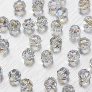 5000 round bead moonlight  6mm