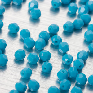 5000 round bead turquoise 4mm