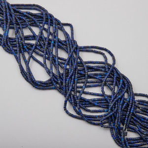Lapis lazuli krążek gładki 2,5x3mm