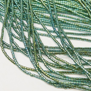 Hematyt walec gładki emerald 2x2mm