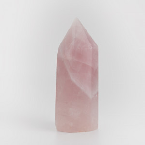 Słupek z różowego kryształu górskiego 15cm