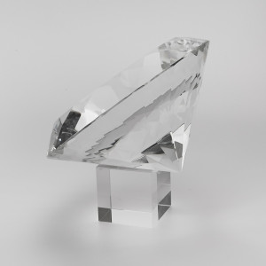 Diament ozdobny z podstawką 20cm