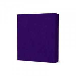 Modelina termoutwardzalna 50gram 5x5x1cm  dark violet