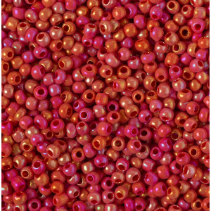 Koraliki NihBeads 12/0 Opaque – Lustered Rainbow Cherry