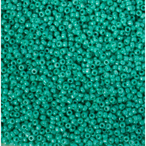 Koraliki NihBeads 12/0 Opaque Dyed Green Teal
