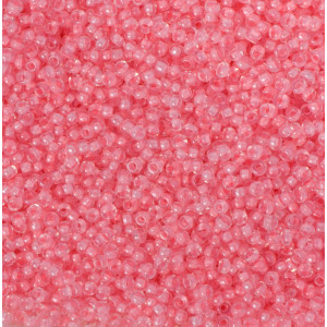 Koraliki NihBeads 12/0 Inside-Color Lustered Crystal/ Impatients Pink