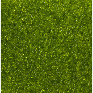 Koraliki NihBeads 12/0 Transparent Lime Green