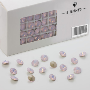 Rhinnes rivoli stone opal peach 10mm
