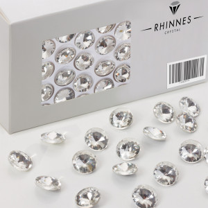 Rhinnes rivoli stone 12mm crystal
