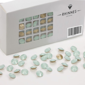 Rhinnes rivoli crystal mint 8mm