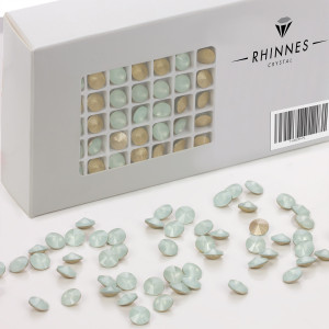Rhinnes rivoli crystal mint 6mm