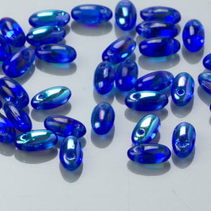 Koraliki RIZO 2,5x6mm Sapphire AB (X30070)