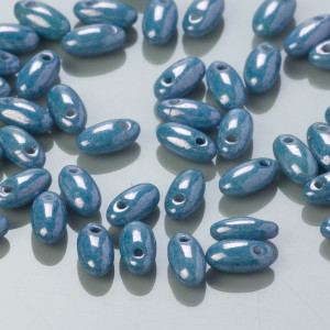 Koraliki RIZO 2,5x6mm Baby Blue Luster (LB03000)