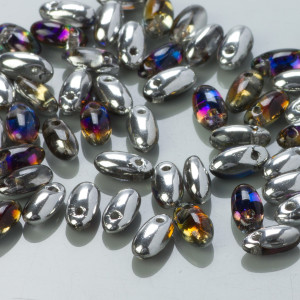 Koraliki RIZO 2,5x6mm Bermuda (29636CR)