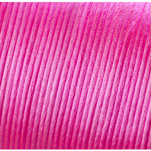 Sznurek gorsetowy neon pink 1mm