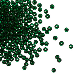 Koraliki TOHO Round 11/0 Transparent Green Emerald