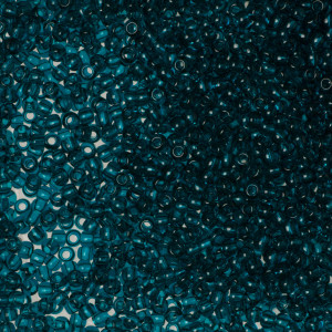 Koraliki TOHO Round 11/0 Transparent Capri Blue