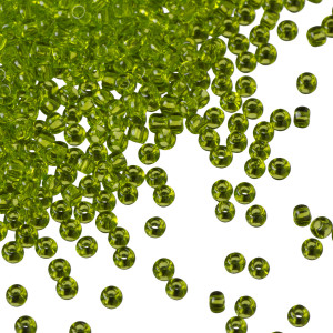 Koraliki TOHO Round 11/0 Transparent Lime Green
